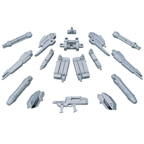 BANDAI SPIRITS набор дополнительных деталей Gunpla 07 (Силовое оружие) Пластиковая модель с цветовой кодировкой
BANDAI SPIRITS набор дополнительных деталей Gunpla 07 (Силовое оружие) Пластиковая модель с цветовой кодировкой