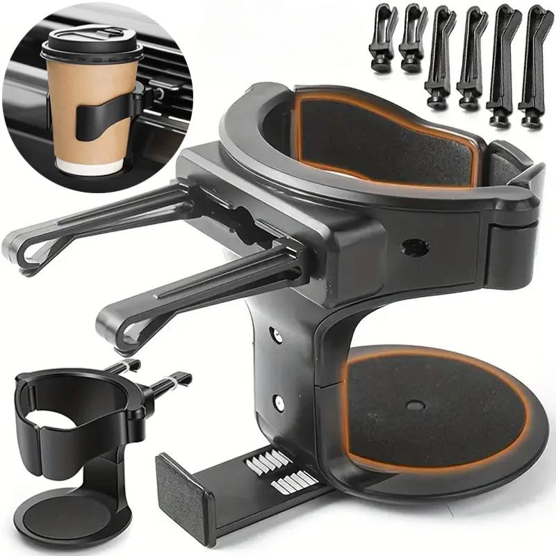 Car Cup Holder Air Vent Outlet Drink Coffee Bottle Holder Can Mounts Holders Beverage Mount Stand Universal Accessories
Car Cup Holder Air Vent Outlet Drink Coffee Bottle Holder Can Mounts Holders Beverage Mount Stand Universal Accessories