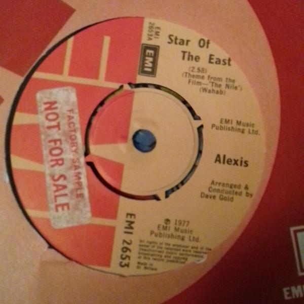 7inch Record ALEXIS Star Of The East Theme From The F EMI2653 EMI 1997 UK Pop Used
7inch Record ALEXIS Star Of The East Theme From The F EMI2653 EMI 1997 UK Pop Used