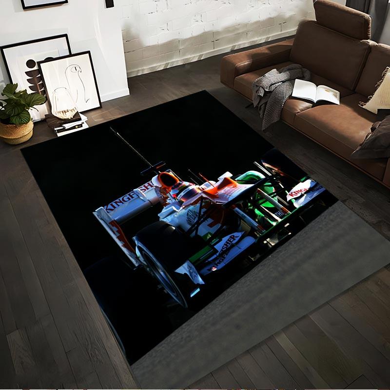 Racing Car Design Printed Carpet with Green1Orange1White Colors and Branding Details Suitable for use as an anti-slip1 for1room and bedroom sofas 40x60cm( 15x23in )
Racing Car Design Printed Carpet with Green1Orange1White Colors and Branding Details Suitable for use as an anti-slip1 for1room and bedroom sofas 40x60cm( 15x23in )