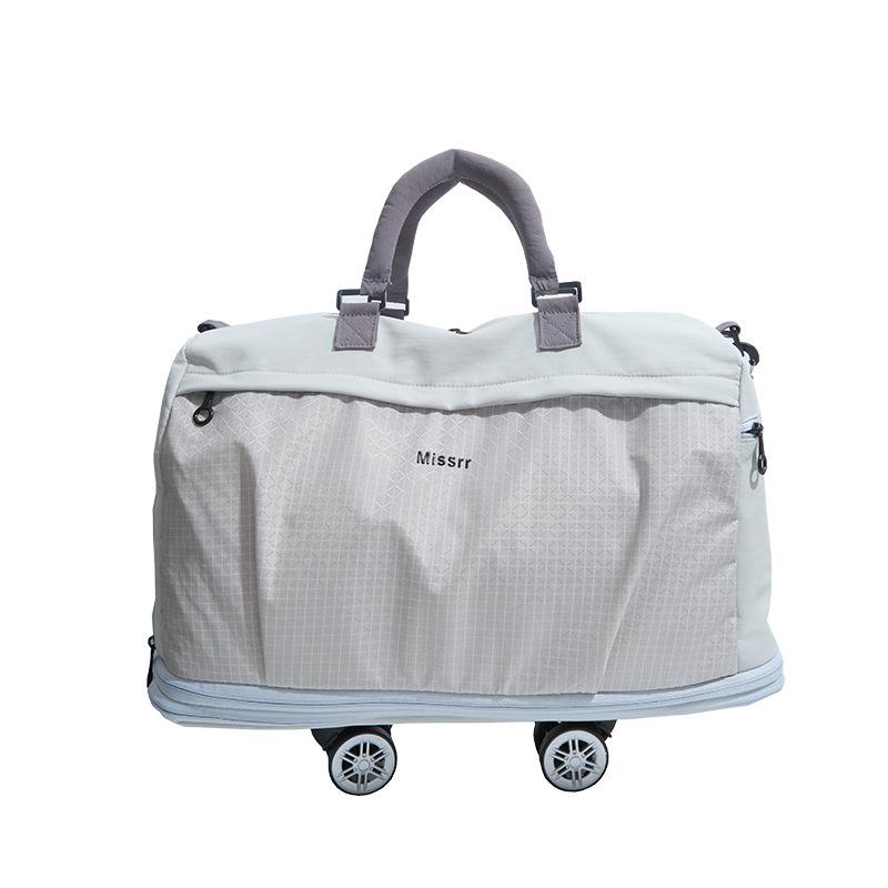 Women s lightweight multi-functional crossbody sports and fitness bag for short trips, hand-held travel bag with large capacity for storing luggage 50*23*31 серый
Women s lightweight multi-functional crossbody sports and fitness bag for short trips, hand-held travel bag with large capacity for storing luggage 50*23*31 серый