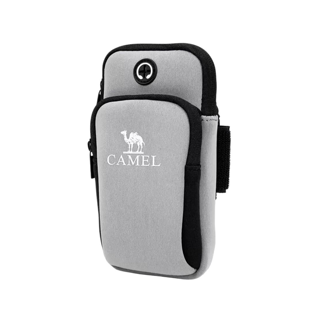 CAMEL Running Phone Armband, Phone Pouch, Arm Storage Bag, Wrist Pouch, Sports, Light Gray, 10*18cm сірий колір
CAMEL Running Phone Armband, Phone Pouch, Arm Storage Bag, Wrist Pouch, Sports, Light Gray, 10*18cm сірий колір