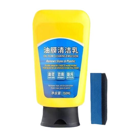 Набор для удаления масляной пленки с автомобиля, простой в использовании, антизапотевающий, быстродействующий, с покрытием для автомобильных окон
Набор для удаления масляной пленки с автомобиля, простой в использовании, антизапотевающий, быстродействующий, с покрытием для автомобильных окон