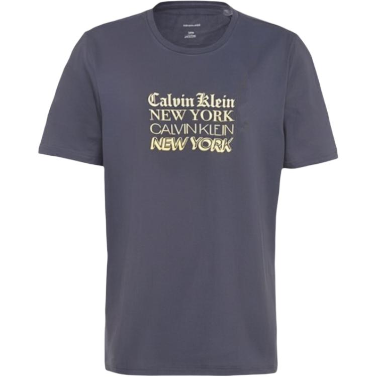 Calvin Klein Jeans Letter Casual Comfortable Round Neck Short Sleeve T-Shirt Men Tops Dark-Blue 8RB821G-410 XL
Calvin Klein Jeans Letter Casual Comfortable Round Neck Short Sleeve T-Shirt Men Tops Dark-Blue 8RB821G-410 XL