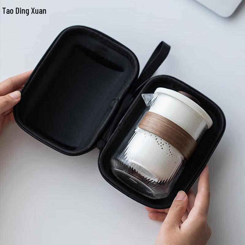 Tao Ding Xuan White Coarse Pottery Portable Travel Tea Set
Tao Ding Xuan White Coarse Pottery Portable Travel Tea Set