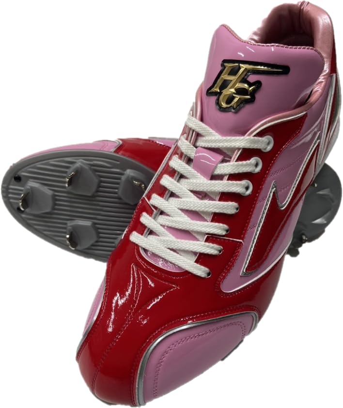 High Gold Limited Enamel Color Spike Resin Sole Embedded Fixing Bracket Pink x Red x Silver HI-GOLD (7 Teeth) PRS-003R 27.5cm
High Gold Limited Enamel Color Spike Resin Sole Embedded Fixing Bracket Pink x Red x Silver HI-GOLD (7 Teeth) PRS-003R 27.5cm