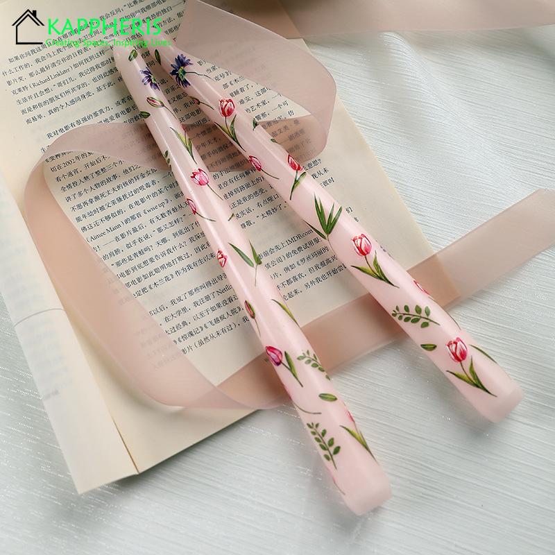 7.5 Taper Scented Candles Romantic Hand Painted Rose Long Candle for Dinner Table Decoration Wedding Country Decor
7.5 Taper Scented Candles Romantic Hand Painted Rose Long Candle for Dinner Table Decoration Wedding Country Decor
