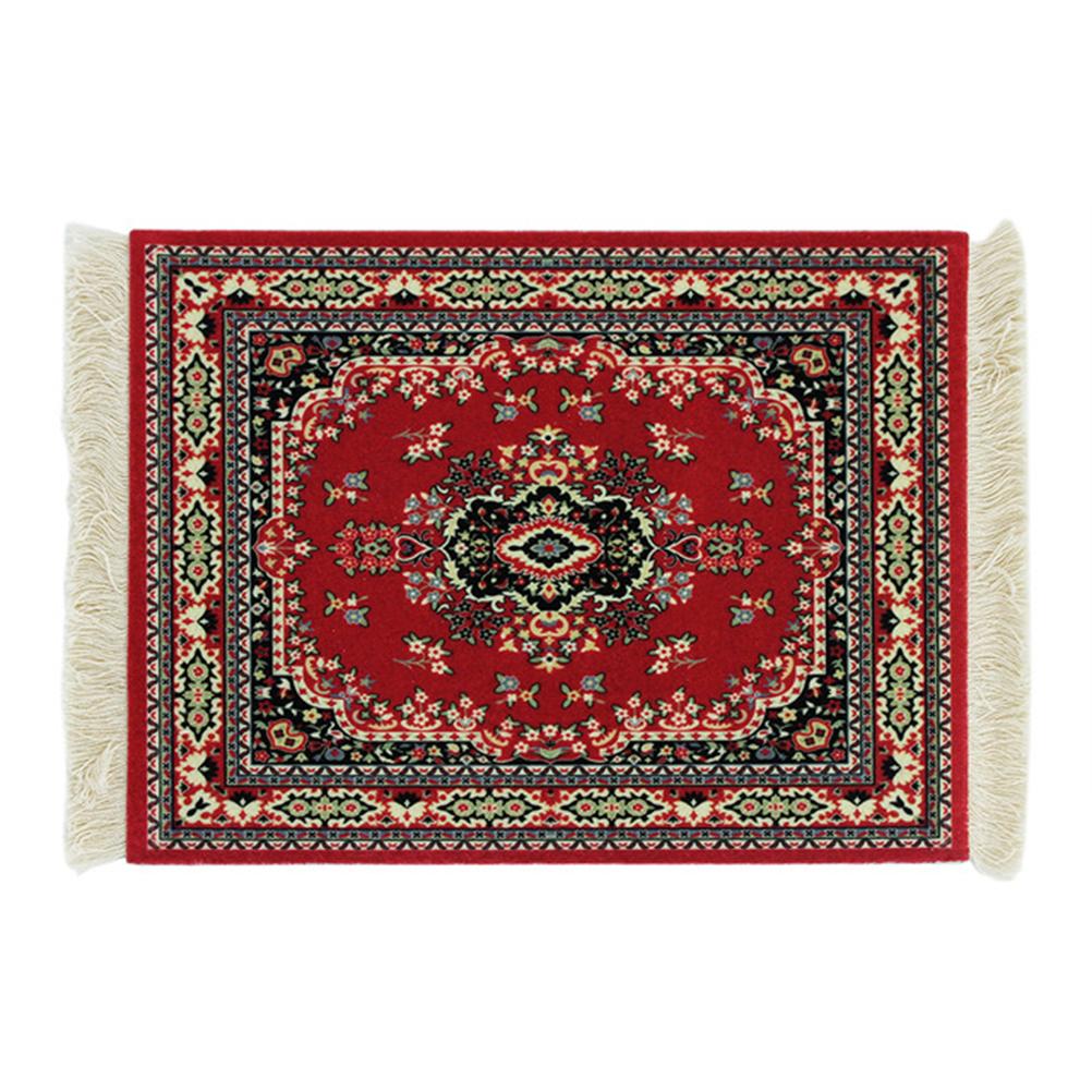 Rug Mouse Pad Oriental Persian Carpet Mouse Mat Computer Mousepad For Table Decor
Rug Mouse Pad Oriental Persian Carpet Mouse Mat Computer Mousepad For Table Decor