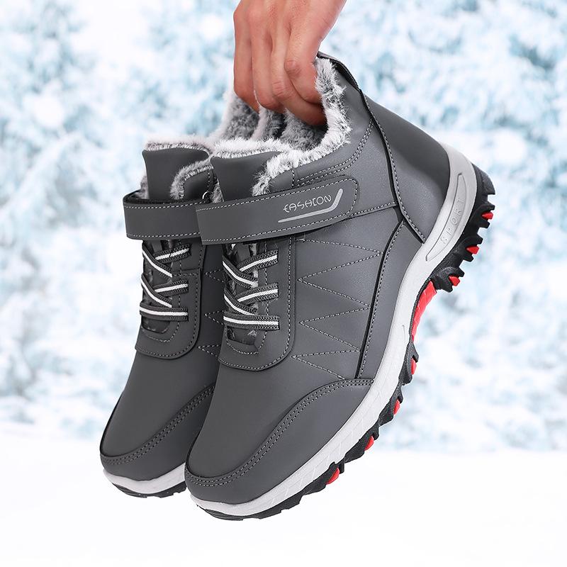 Large size leather cotton boots men s winter warm snow boots non-slip comfortable piled thickened men s boots 47
Large size leather cotton boots men s winter warm snow boots non-slip comfortable piled thickened men s boots 47