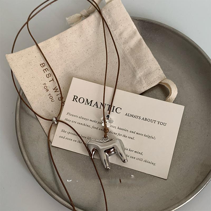 Fashion Metal Long Silver Pony Pendant Necklaces For Women Cartoon Horse Necklace Jewelry Accessories Gift A2
Fashion Metal Long Silver Pony Pendant Necklaces For Women Cartoon Horse Necklace Jewelry Accessories Gift A2