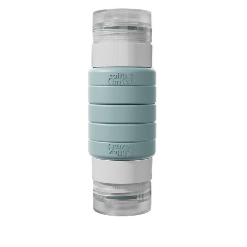 Leak-proof Double-Head Travel Bottle 2 in 1 Squeeze Bottle Packaging Bottle Lotion Storage зелений
Leak-proof Double-Head Travel Bottle 2 in 1 Squeeze Bottle Packaging Bottle Lotion Storage зелений