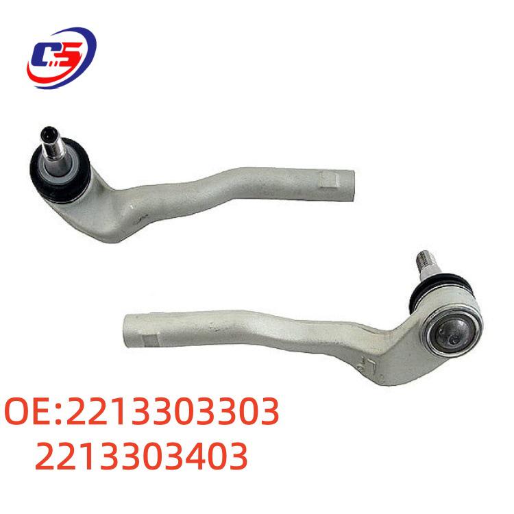 Compatible with Mercedes W221 Outer Tie Rods, Left & Right: 2213303303, 2213303403. 2213303303 2213303403
Compatible with Mercedes W221 Outer Tie Rods, Left & Right: 2213303303, 2213303403. 2213303303 2213303403