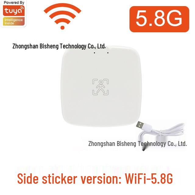 Tuya Smart 5.8GHz WiFi Motion Sensor Radar for Real-time Human Detection
Tuya Smart 5.8GHz WiFi Motion Sensor Radar for Real-time Human Detection