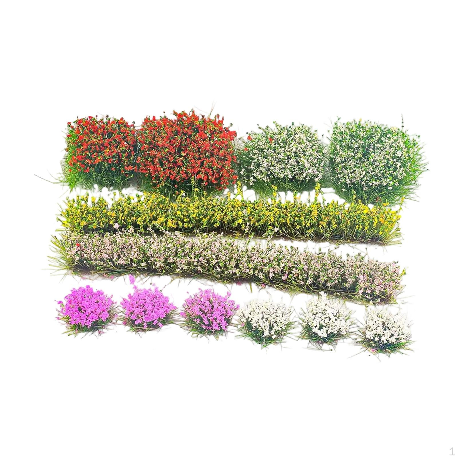 DIY Miniature Grass Tufts Artificial Modeling Flower Cluster Vegetation groups for Diorama Style F
DIY Miniature Grass Tufts Artificial Modeling Flower Cluster Vegetation groups for Diorama Style F