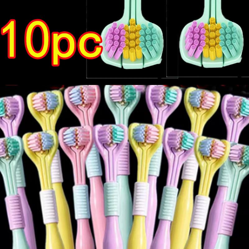 Three Sided Soft Hair Tooth Toothbrush Clean Each Tooth Great Angle Soft Bristles V Shaped Toothbrush Soft Gentle Sensory Brush фіолетовий
Three Sided Soft Hair Tooth Toothbrush Clean Each Tooth Great Angle Soft Bristles V Shaped Toothbrush Soft Gentle Sensory Brush фіолетовий