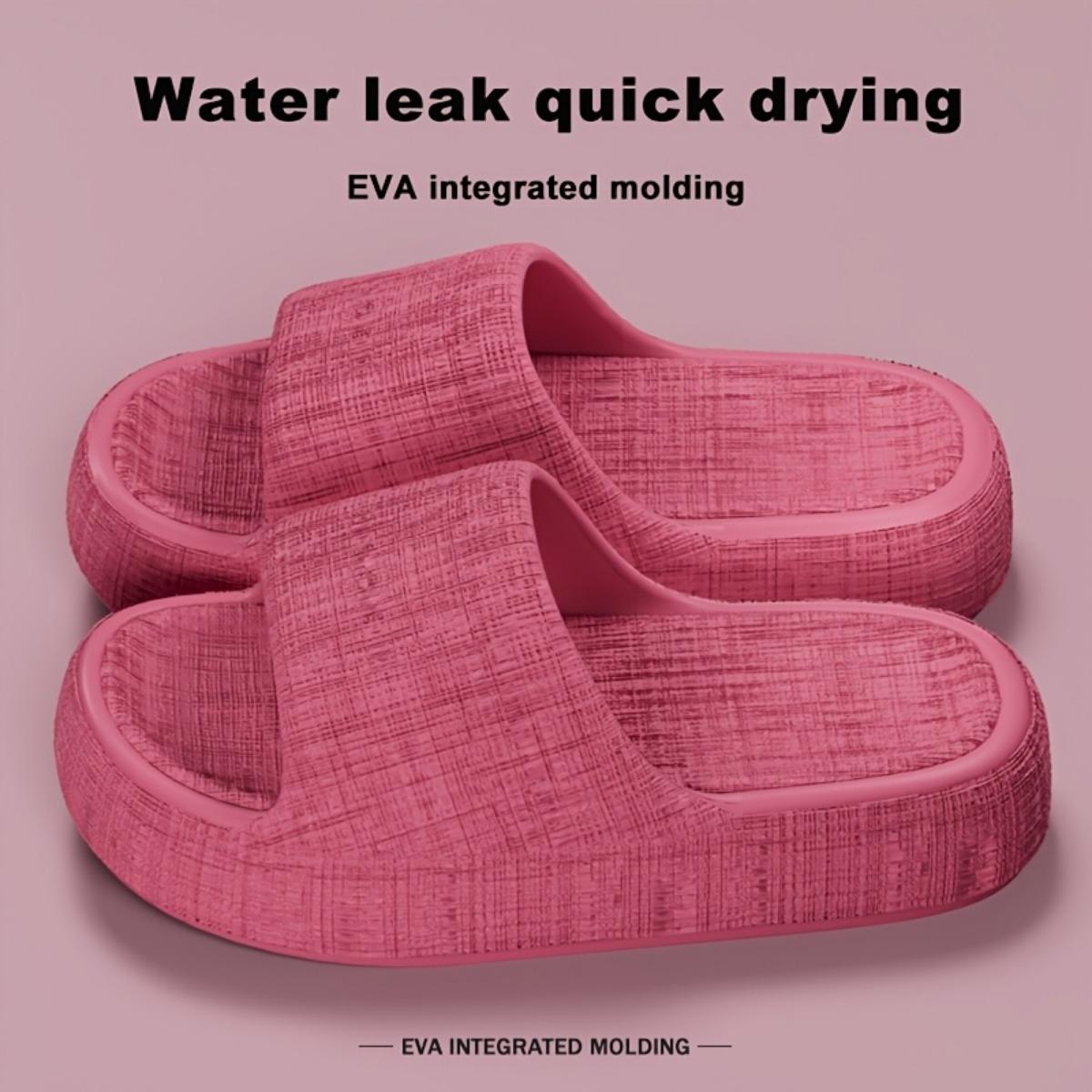 Летние женские тапочки на толстой подошве, высококачественные тапочки для ванной и дома, тапочки для скейтборда, удобные домашние тапочки, парные уличные тапочки 36-37 розы красного
Летние женские тапочки на толстой подошве, высококачественные тапочки для ванной и дома, тапочки для скейтборда, удобные домашние тапочки, парные уличные тапочки 36-37 розы красного