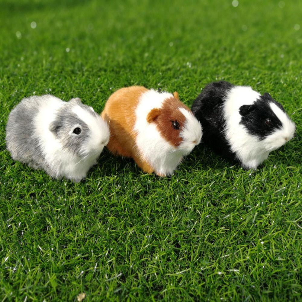Chubby Plush Guinea Pig Doll Hollow Animal Stuffed Plushie Doll Hamster Plush Toy Decorate Present Style 3
Chubby Plush Guinea Pig Doll Hollow Animal Stuffed Plushie Doll Hamster Plush Toy Decorate Present Style 3