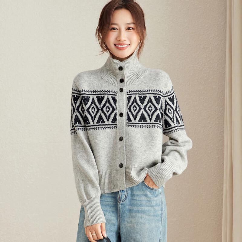 SRCR Women s 470g Thick Pure Wool Knit Cardigan M
SRCR Women s 470g Thick Pure Wool Knit Cardigan M