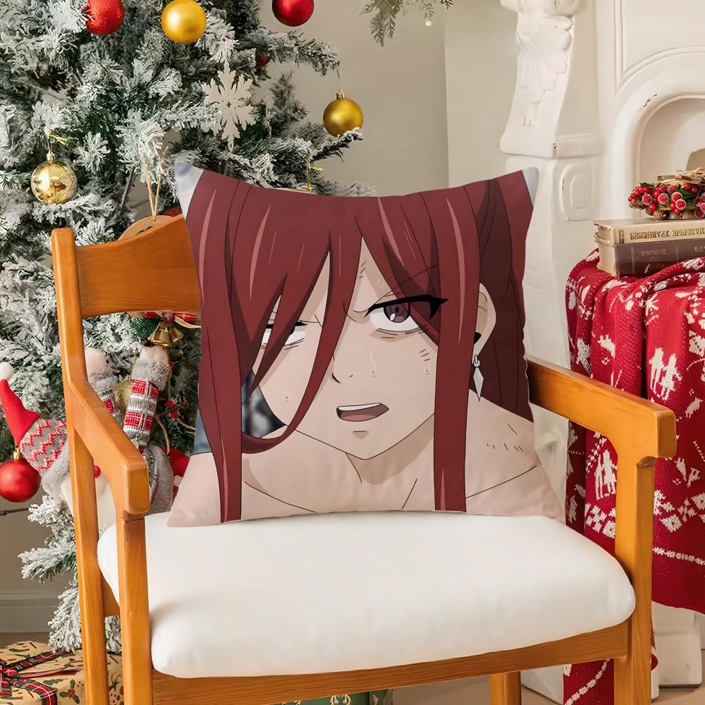 Anime Fairy Tail E-Erza Scarlet Pillow Case Silky Elegant Comfort Sofa Bed Invisible Zipper 30cmx30cm
Anime Fairy Tail E-Erza Scarlet Pillow Case Silky Elegant Comfort Sofa Bed Invisible Zipper 30cmx30cm
