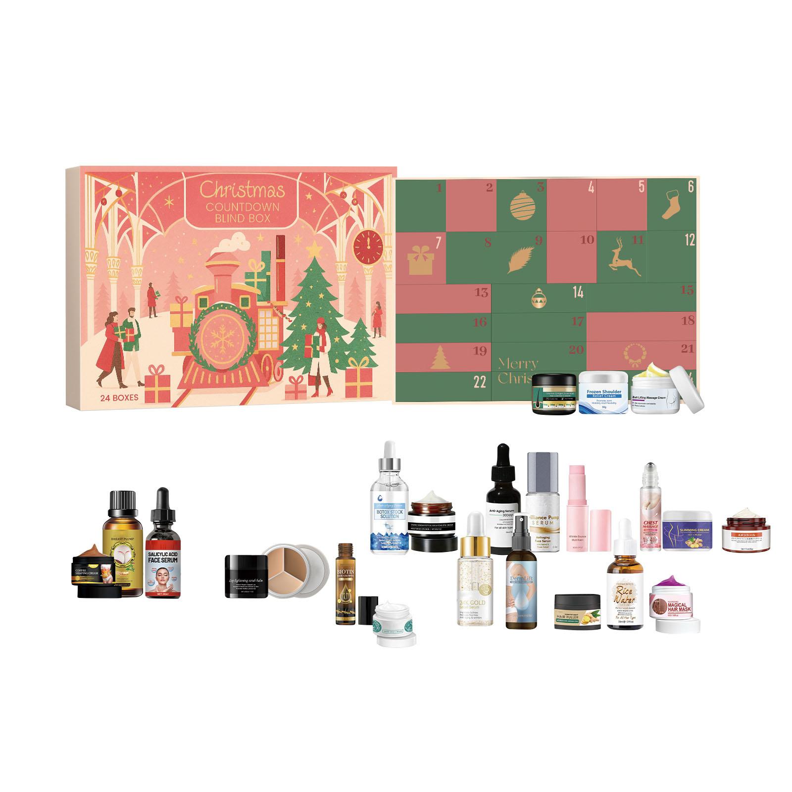 Рождественский бьюти-календарь-сюрприз: Красота, Увлажнение И Укрепление Уход Сюрприз,245МЛ,341Г One Size розовый
Рождественский бьюти-календарь-сюрприз: Красота, Увлажнение И Укрепление Уход Сюрприз,245МЛ,341Г One Size розовый