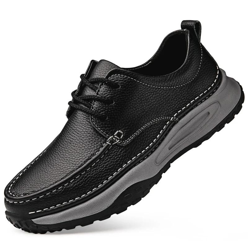 2024 Новые мужские туфли из натуральной кожи Модные тенденции Удобные деловые туфли Британские классические мужские нескользящие кроссовки Туфли 44
2024 Новые мужские туфли из натуральной кожи Модные тенденции Удобные деловые туфли Британские классические мужские нескользящие кроссовки Туфли 44