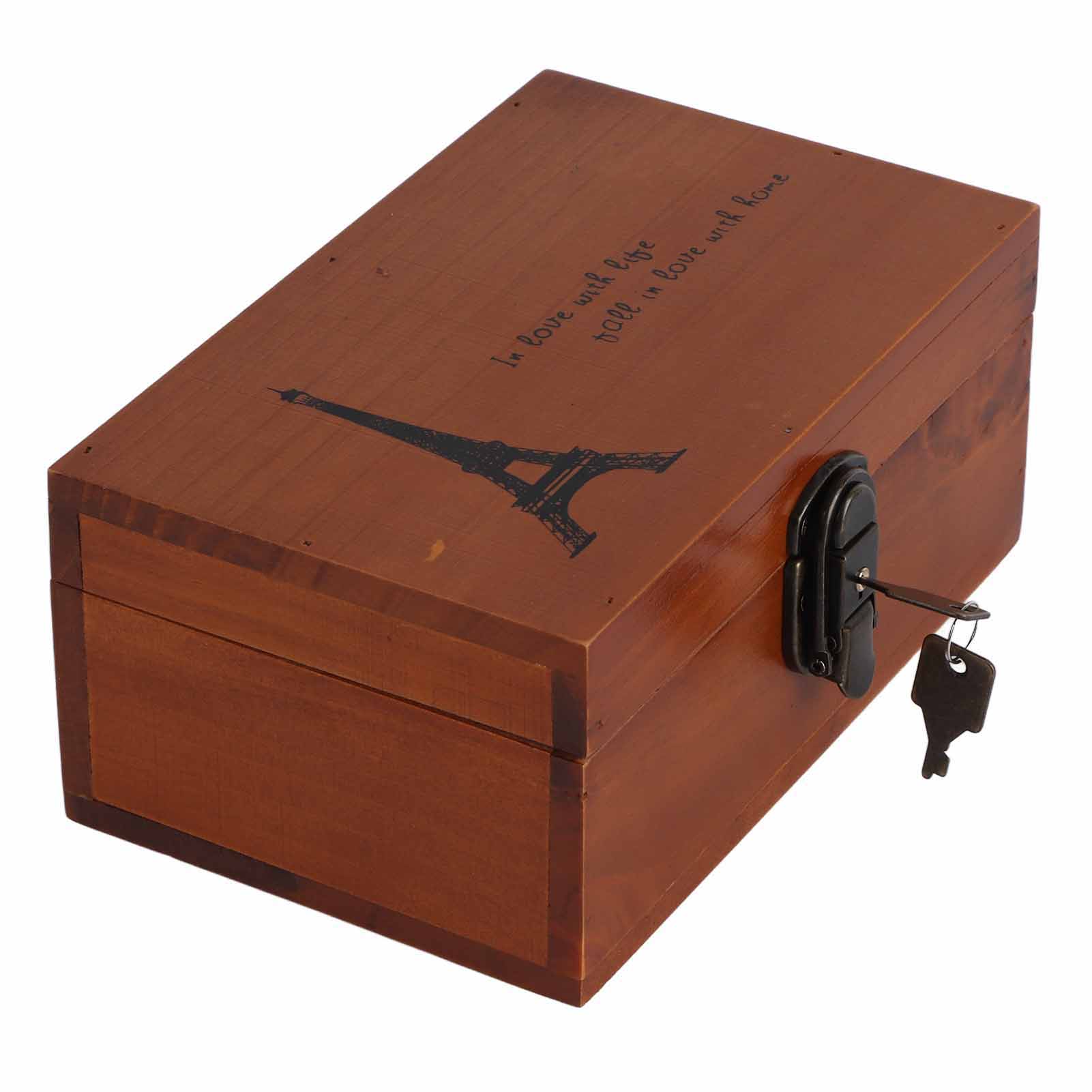 Винтажный стиль Деревянная коробка Дисплей Украшение Деревянный Ящик Для Хранения Iron Tower
Винтажный стиль Деревянная коробка Дисплей Украшение Деревянный Ящик Для Хранения Iron Tower