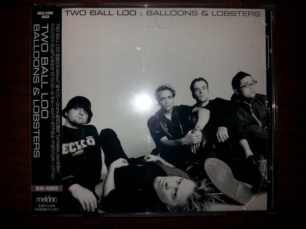 CD TWO BALL LOO - Balloons & Lobsters MECI2005PROMO MELDAC 2001 Japan ObiRap & Hip-Hop/R&B Used
CD TWO BALL LOO - Balloons & Lobsters MECI2005PROMO MELDAC 2001 Japan ObiRap & Hip-Hop/R&B Used