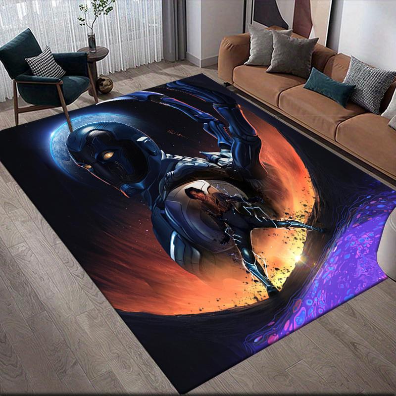 Blue Beetle Character Poster Square Area Rug, Non-Slip Floor Mat for Bedroom, Perfect Gift for Fans.chl 60x90cm
Blue Beetle Character Poster Square Area Rug, Non-Slip Floor Mat for Bedroom, Perfect Gift for Fans.chl 60x90cm