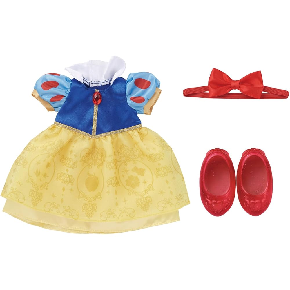 Bandai Remin & Soran Princess Step Dress Snow White Costume Outfit for Kids
Bandai Remin & Soran Princess Step Dress Snow White Costume Outfit for Kids