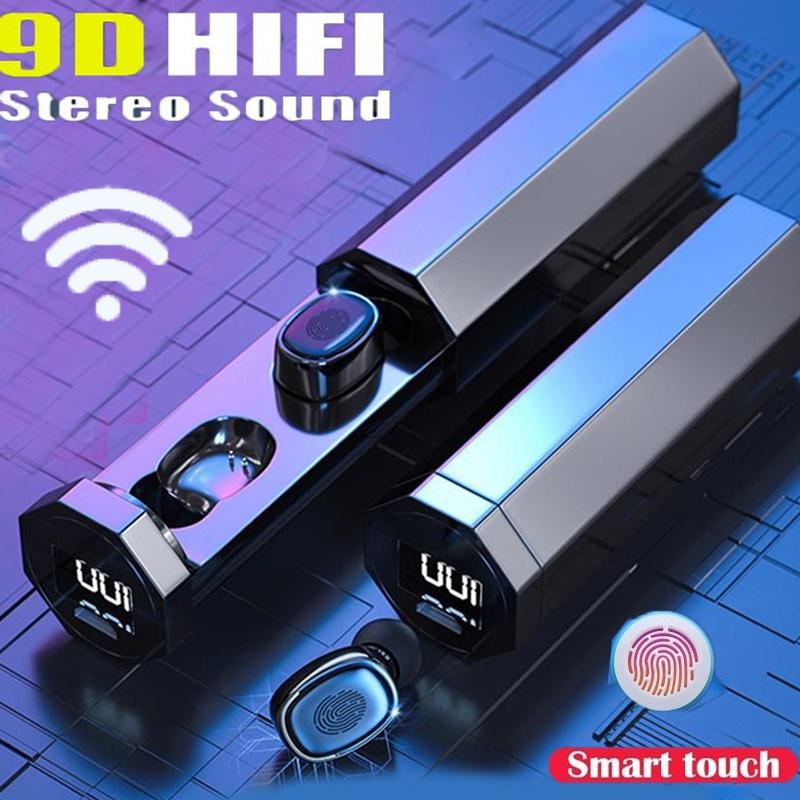 9D HiFi Sound Bluetooth наушники Led Power TWS Беспроводные наушники Bluetooth 5.1 Спортивные наушники Tws
9D HiFi Sound Bluetooth наушники Led Power TWS Беспроводные наушники Bluetooth 5.1 Спортивные наушники Tws
