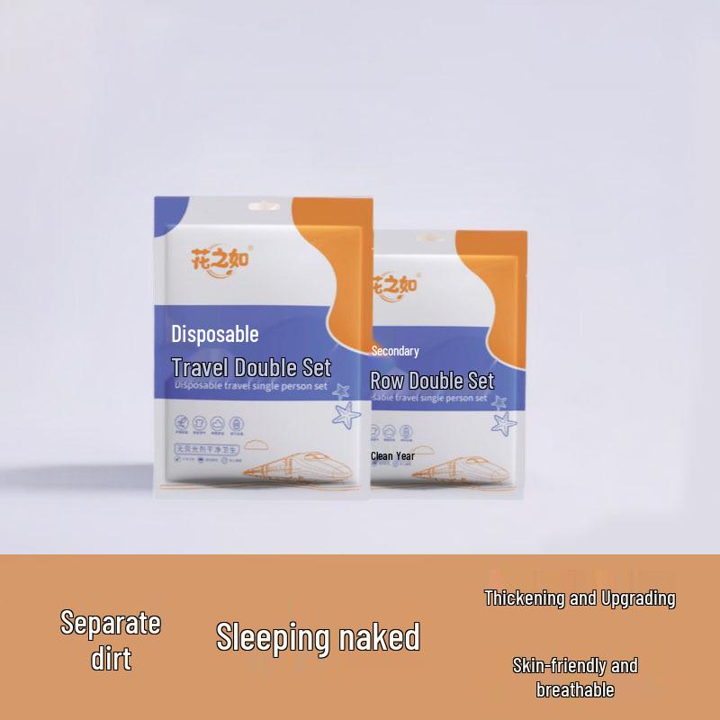 Hotel-Quality Portable Reusable Bedding Set with Disposable Sheets & Pillowcase 3-Piece Set
Hotel-Quality Portable Reusable Bedding Set with Disposable Sheets & Pillowcase 3-Piece Set