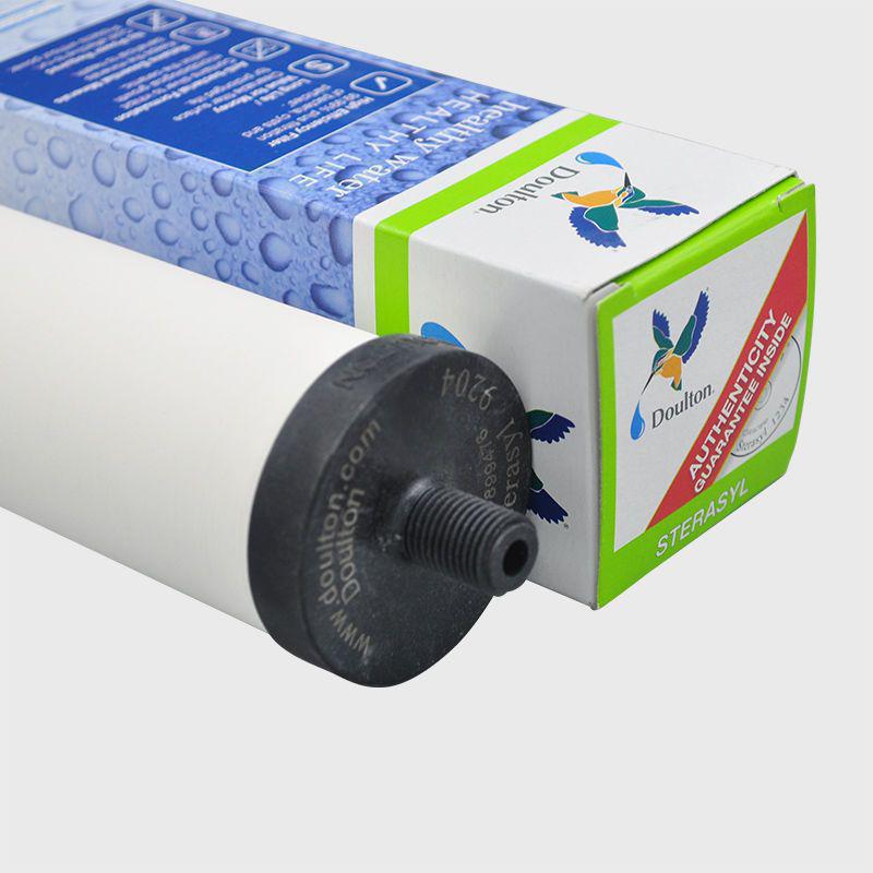 Doulton Ceramic Filter Cartridge for M10/M12/M15 (9504/5504/2504/PFKDF9204)
Doulton Ceramic Filter Cartridge for M10/M12/M15 (9504/5504/2504/PFKDF9204)