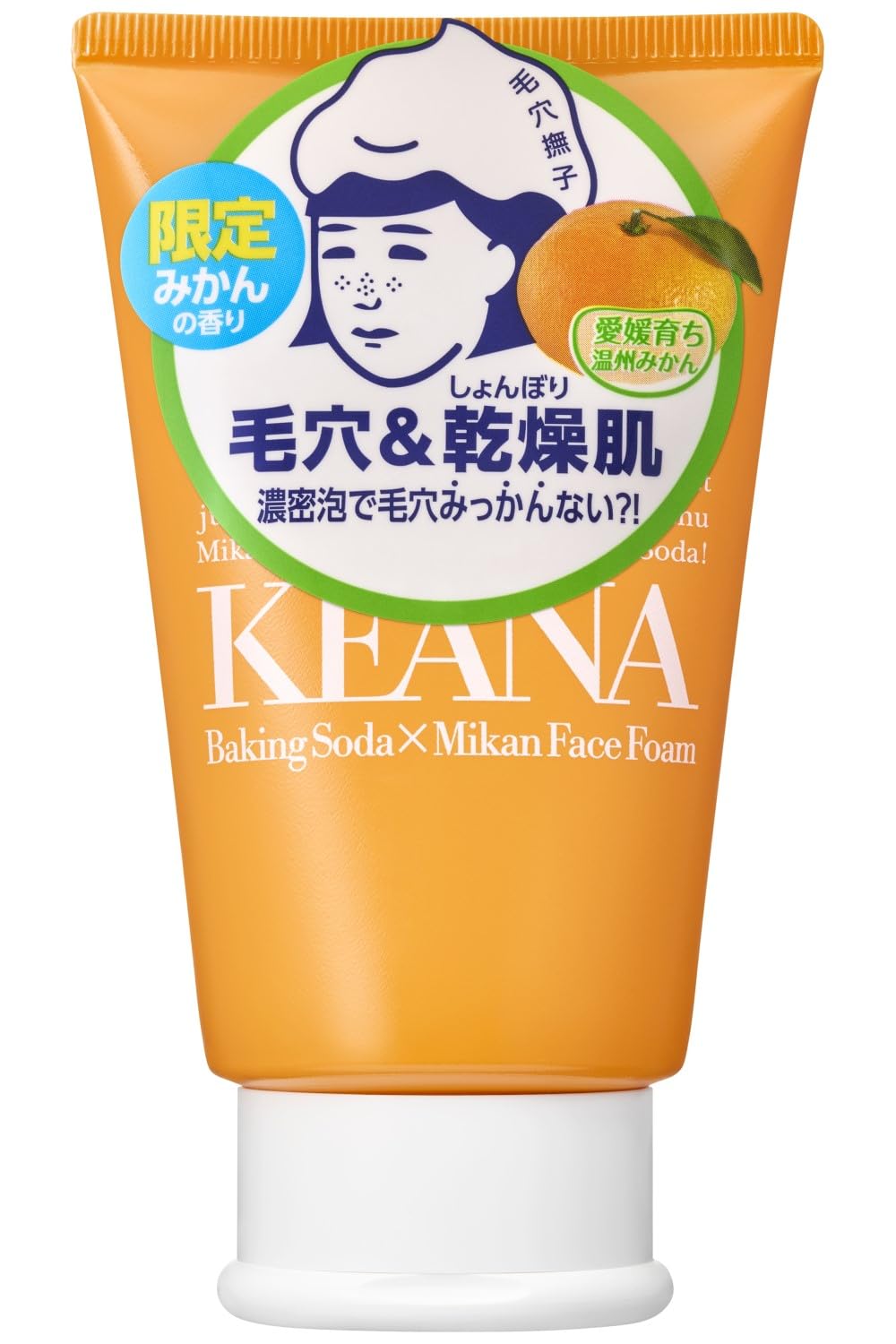 Keana Nadeshiko Ehime Mandarin Baking Soda Foam Facial Wash оранжевый
Keana Nadeshiko Ehime Mandarin Baking Soda Foam Facial Wash оранжевый