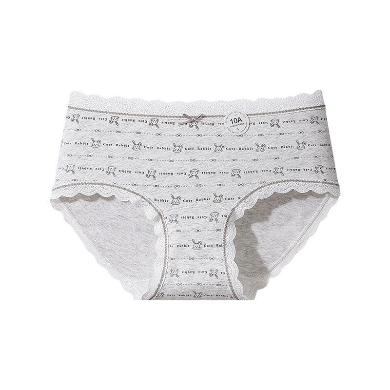 Women s Summer Soft Cute Rabbit Print Cotton Antibacterial 10A Extended Crotch Breathable Non Mark Mid Waist Briefs XL
Women s Summer Soft Cute Rabbit Print Cotton Antibacterial 10A Extended Crotch Breathable Non Mark Mid Waist Briefs XL