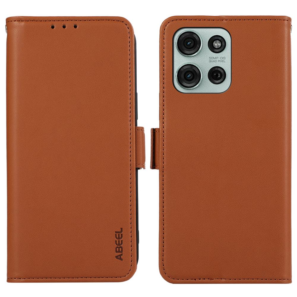 ABEEL For Motorola Moto G75 5G Case Leather Phone Cover with RFID Blocking Wallet D
ABEEL For Motorola Moto G75 5G Case Leather Phone Cover with RFID Blocking Wallet D