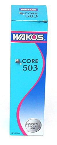 WAKO S CORE503 Engine Feeling Improver Engine Oil Additive 300ml C503
WAKO S CORE503 Engine Feeling Improver Engine Oil Additive 300ml C503