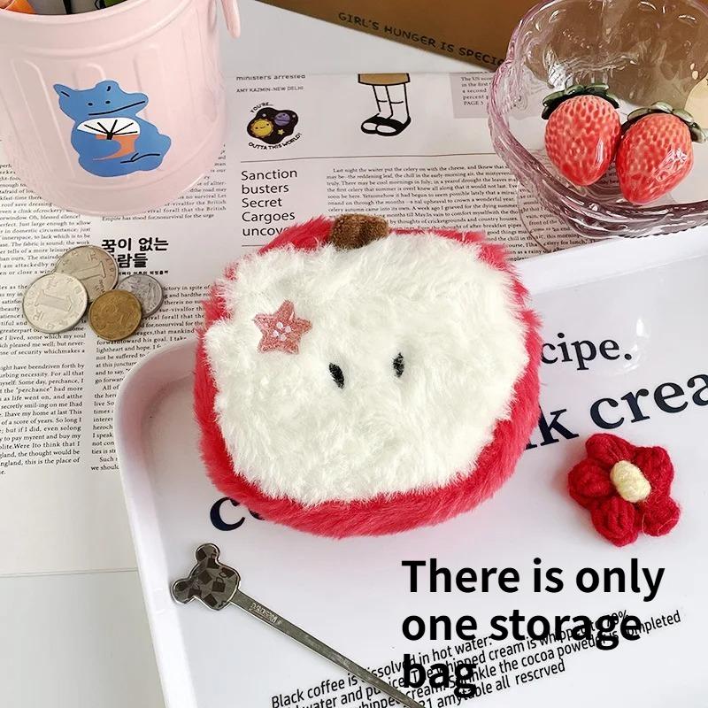 Cartoon Plush Coin Purse Portable Small Storage Bag Mini Card Holder for Daily Change and Small Items Organizer красный
Cartoon Plush Coin Purse Portable Small Storage Bag Mini Card Holder for Daily Change and Small Items Organizer красный