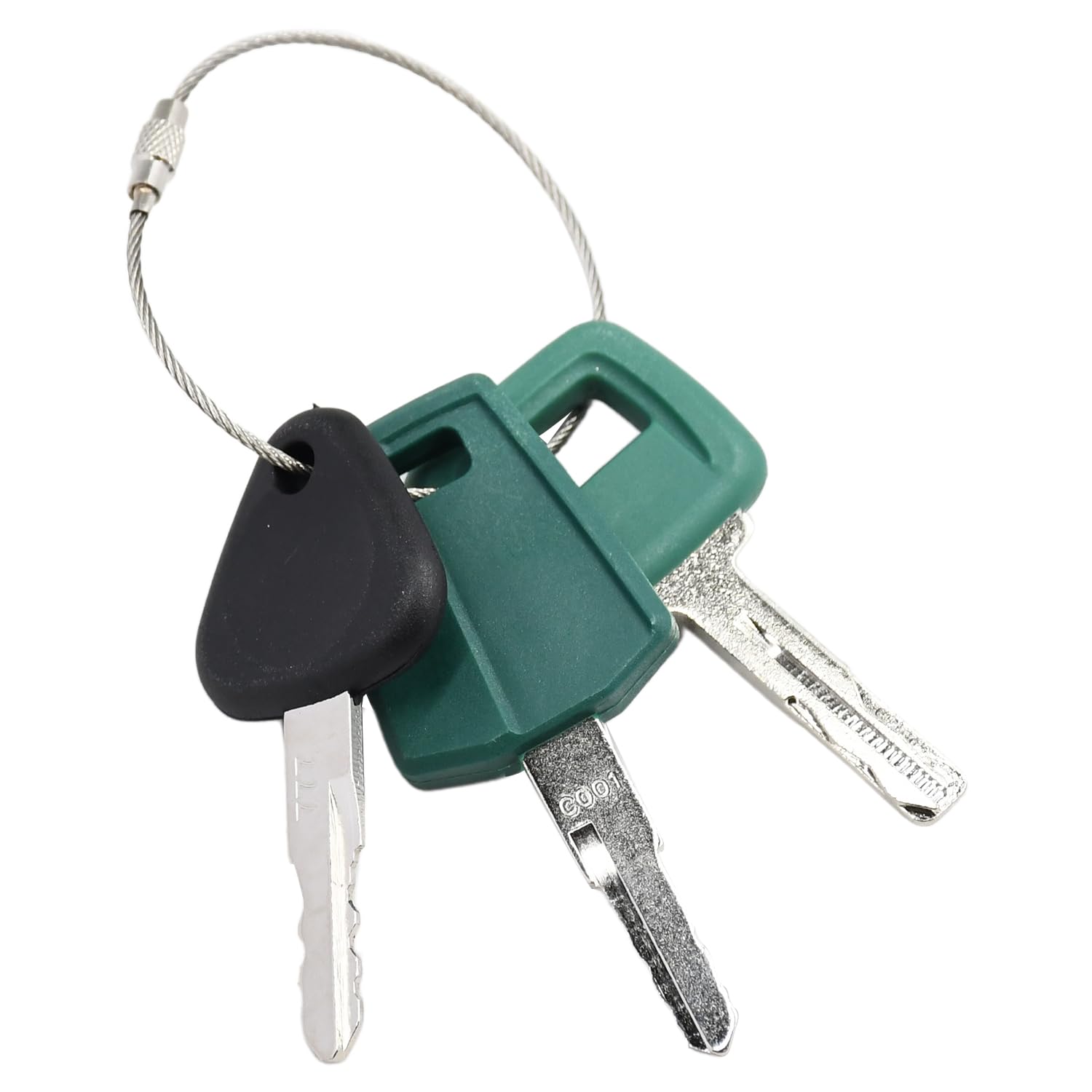 3 Set 777 C001 11039228 Heavy Equipment Key Set Construction Set with Key Ring Compatible with Volvo Excavator Loader Truck Replace 17225331
3 Set 777 C001 11039228 Heavy Equipment Key Set Construction Set with Key Ring Compatible with Volvo Excavator Loader Truck Replace 17225331