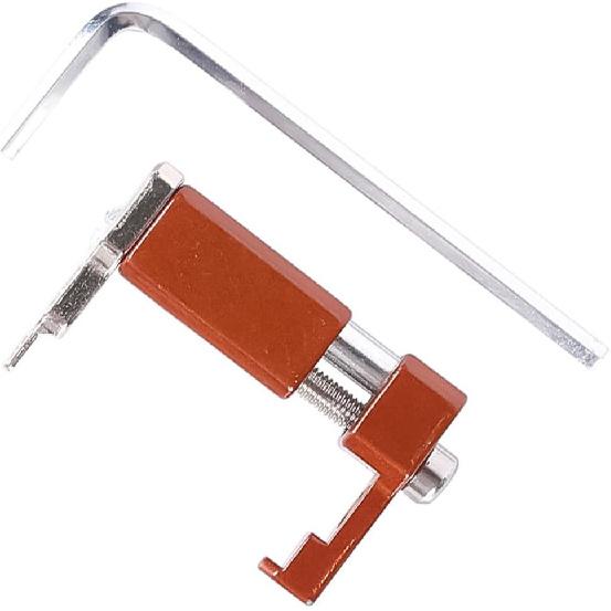 Инструмент для интонирования гитарного бриджа Инструмент для регулировки тремоло-бриджа гитары для тремоло-бриджа Электрогитара Музыкальный инструмент
Инструмент для интонирования гитарного бриджа Инструмент для регулировки тремоло-бриджа гитары для тремоло-бриджа Электрогитара Музыкальный инструмент