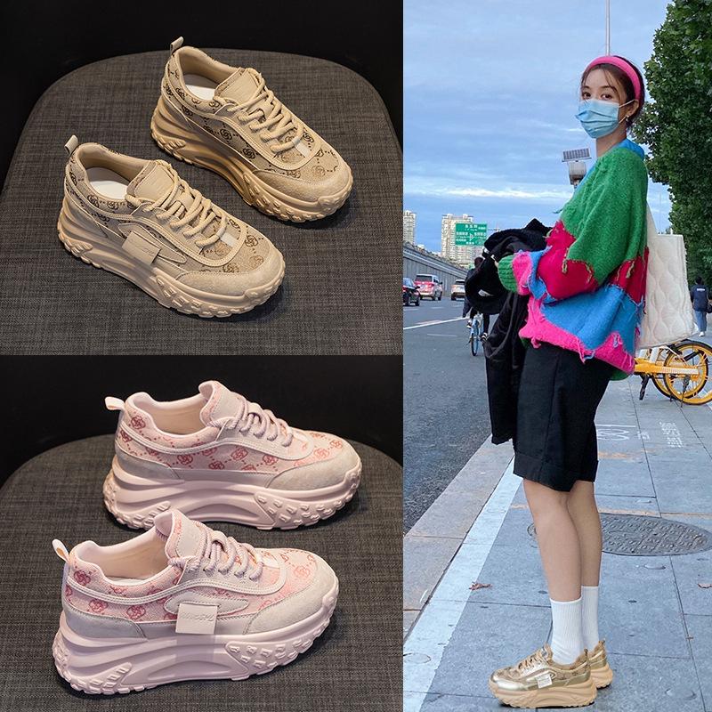 Special canvas dad shoes women s spring new casual shoes French round head thick sole heightening casual sports shoes 40
Special canvas dad shoes women s spring new casual shoes French round head thick sole heightening casual sports shoes 40