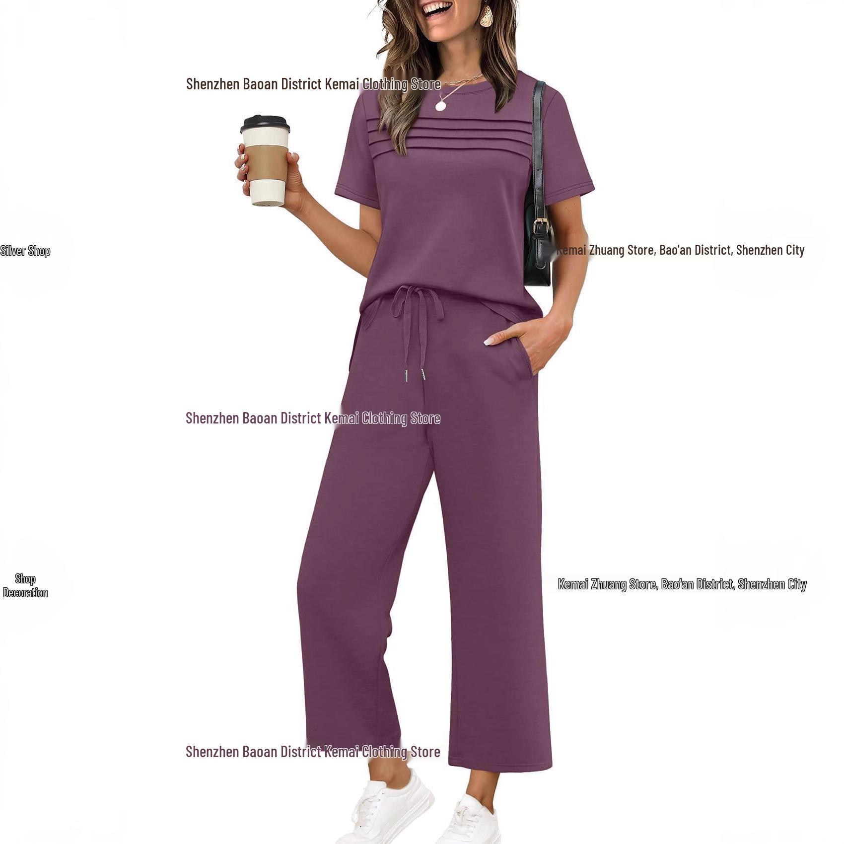 Women s Fashionable Comfortable Casual Long Sleeve Solid Color Commuting Suit for Spring and Autumn XL
Women s Fashionable Comfortable Casual Long Sleeve Solid Color Commuting Suit for Spring and Autumn XL