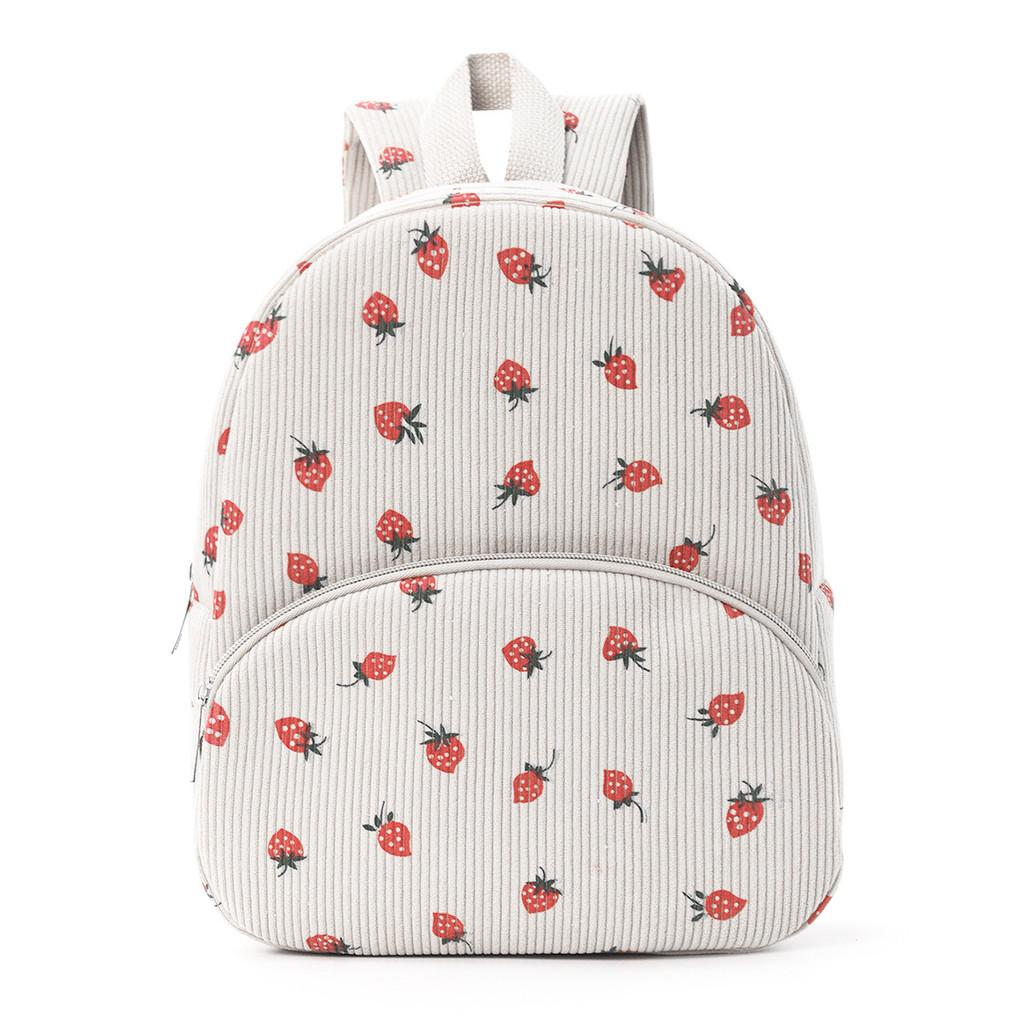 Corduroy Animal Backpack With Durable Material For School And Daily Use Style L
Corduroy Animal Backpack With Durable Material For School And Daily Use Style L