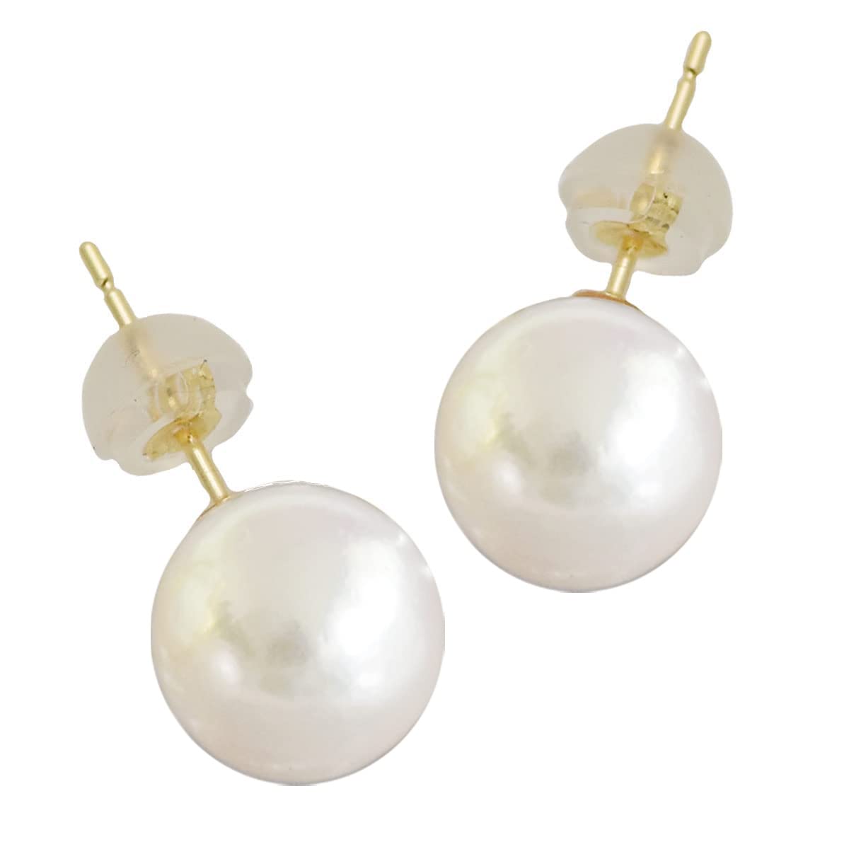 Simple Single Pearl Akoya Pearl Stud Earrings 8mm Beads Selectable Post Pearl Earrings Genuine Material June Birthstone School Entrance Ceremony
Simple Single Pearl Akoya Pearl Stud Earrings 8mm Beads Selectable Post Pearl Earrings Genuine Material June Birthstone School Entrance Ceremony