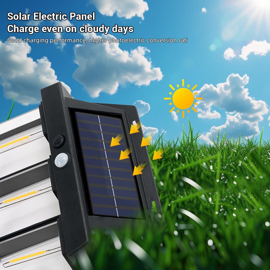 New Upgrade Solar LED Tungsten Lamp 2/3/4LED 3 Lighting Modes with Motion Sensor Waterproof Garden Decorative Wall Light
New Upgrade Solar LED Tungsten Lamp 2/3/4LED 3 Lighting Modes with Motion Sensor Waterproof Garden Decorative Wall Light