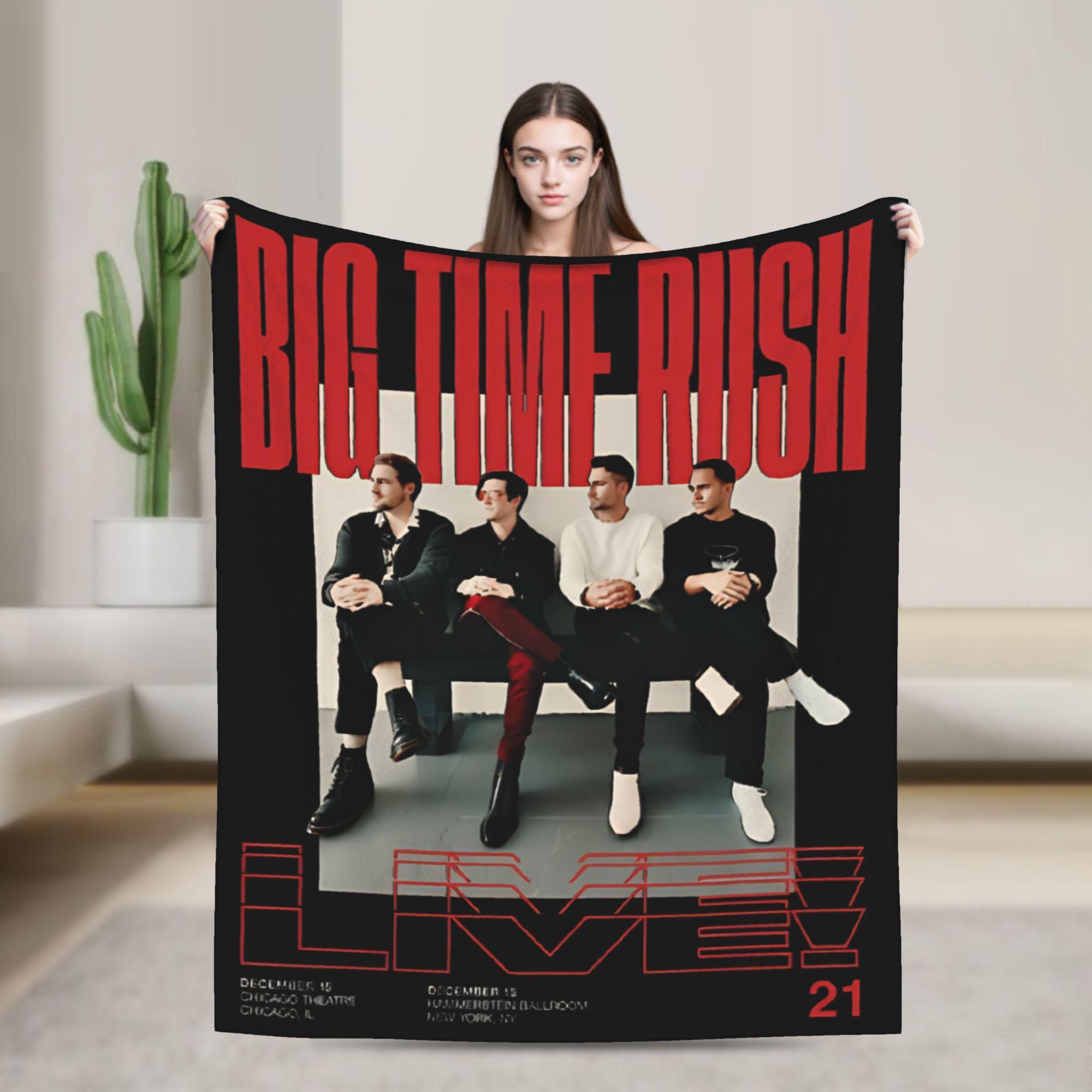 Big Time Rush Country Music Tour 2025 Flannel Blanket Winter Super Soft Throw Blanket for Living Room Bedspread Sofa Bed Cover 30x40in
Big Time Rush Country Music Tour 2025 Flannel Blanket Winter Super Soft Throw Blanket for Living Room Bedspread Sofa Bed Cover 30x40in