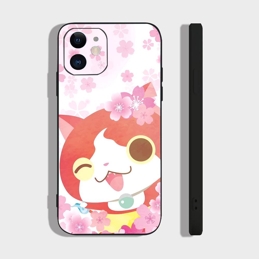Jibanyan Phone Case For IPhone 17 Air 16 15 14 13 Pro Max 11 12 Black Silicone Cover IPHONE 13
Jibanyan Phone Case For IPhone 17 Air 16 15 14 13 Pro Max 11 12 Black Silicone Cover IPHONE 13