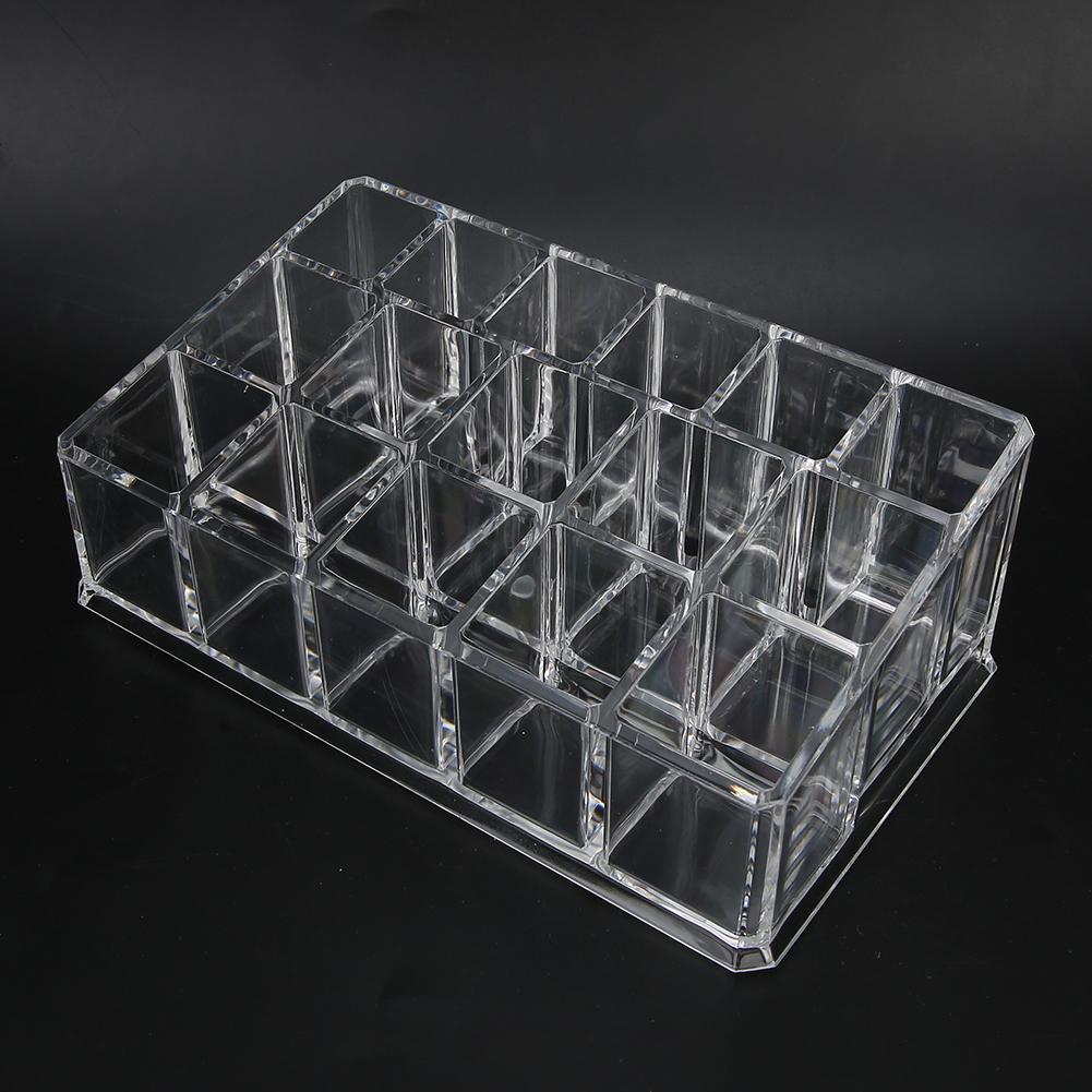 16 сеток прозрачный акриловый лак для ногтей помада органайзер стеллаж для хранения
16 сеток прозрачный акриловый лак для ногтей помада органайзер стеллаж для хранения