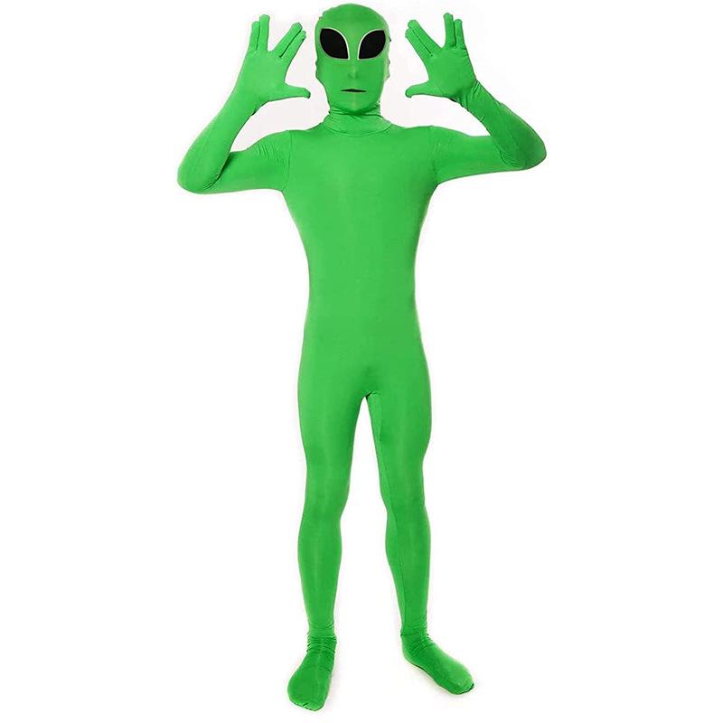 ET Alien Bodysuit Costume for Halloween and Role-Playing Child 120
ET Alien Bodysuit Costume for Halloween and Role-Playing Child 120
