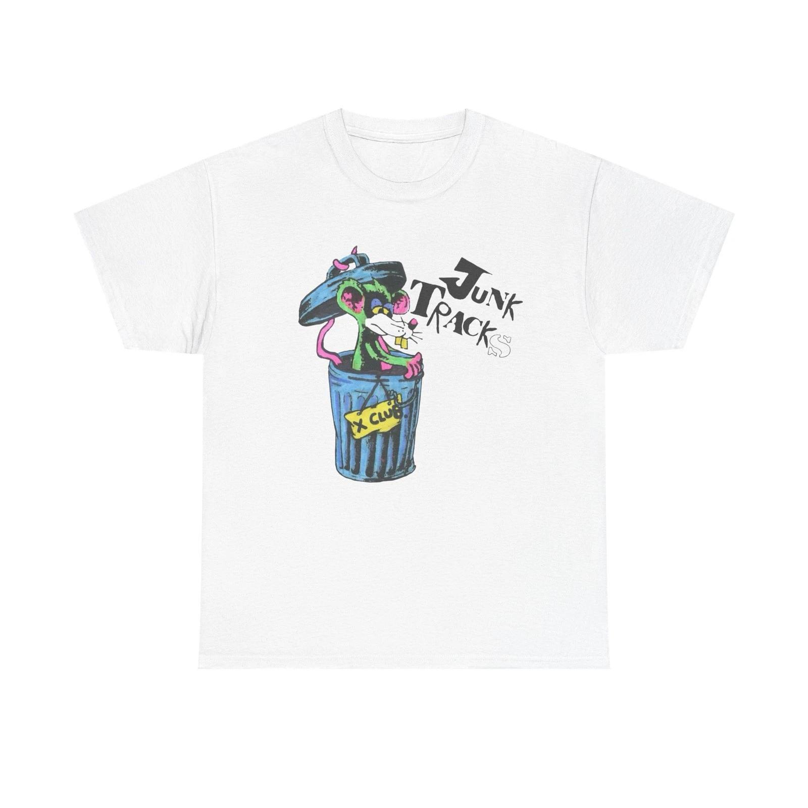 Junk Tracks Vintage Graphic T Shirt NEW Adult Unisex Heavy Cotton Tee S
Junk Tracks Vintage Graphic T Shirt NEW Adult Unisex Heavy Cotton Tee S