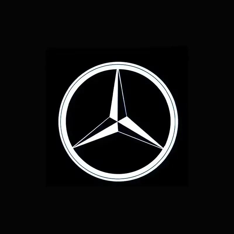 2 шт./Набір Автомобільний дверний світлодіодний проектор з логотипом-привидом Декор Лампа для Mercedes Benz A B C M ML GLA GLS E Клас W176 W205 W166 W246 W2121 2PCS
2 шт./Набір Автомобільний дверний світлодіодний проектор з логотипом-привидом Декор Лампа для Mercedes Benz A B C M ML GLA GLS E Клас W176 W205 W166 W246 W2121 2PCS